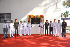 Provn of Adm cum Office Accn at INS Agnibanu (G+20)