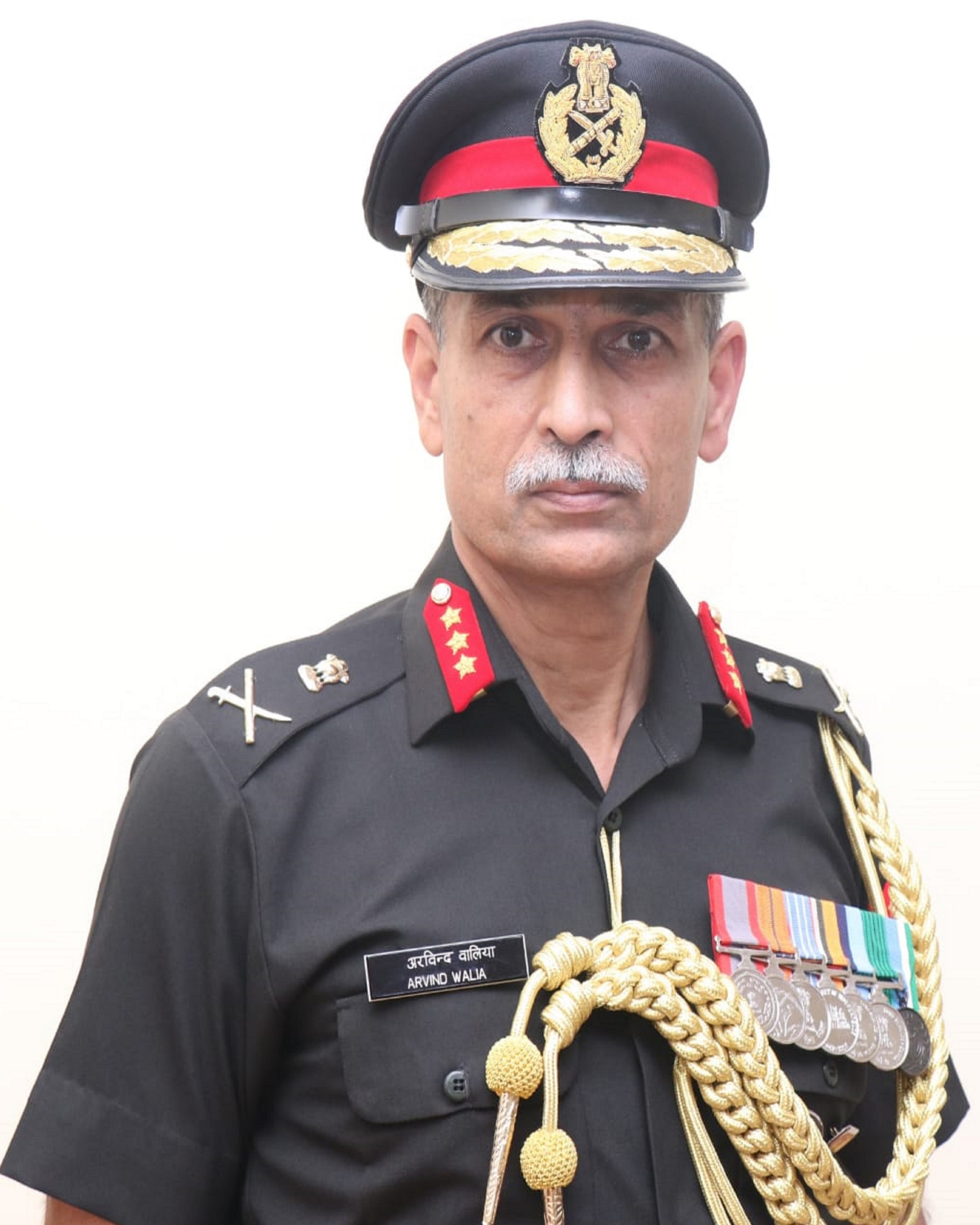 LT GEN ARVIND WALIA E-IN-C