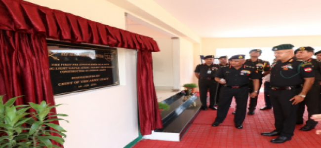 Constr of KLP for 150 Inf Bn TA, Delhi Cantt