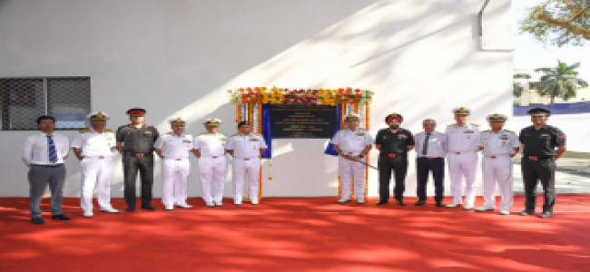 Provn of Adm cum Office Accn at INS Agnibanu (G+20)